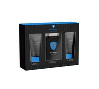Tonino Lamborghini Acqua Eau De Toilette 125 ml Spray Gel De Baño 100 ml Balsamo After Shave 100 ml