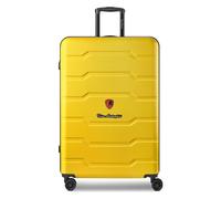 Tonino Lamborghini Bologna 4 roues Valise cabine L 77 cm jaune