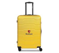 Tonino Lamborghini Bologna 4 roues Valise cabine M 67 cm jaune