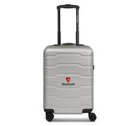 Tonino Lamborghini Bologna 4 roulettes Trolley de cabine S 53 cm couleur argent
