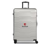 Tonino Lamborghini Bologna 4 roulettes Trolley L 77 cm couleur argent