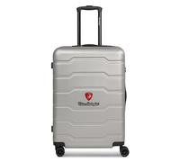 Tonino Lamborghini Bologna 4 roulettes Trolley M 67 cm couleur argent