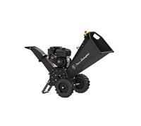 Tonino Lamborghini Broyeur de Végétaux Thermique 7CV 212cm³ Coupe Ø100 mm Démarrage Manuel