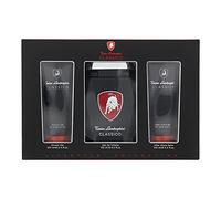 Tonino Lamborghini Classico Coffret cadeau 3 pièces Eau de toilette 125 ml Gel douche 100 ml Baume après-rasage 100 ml