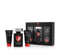 Lamborghini Classico Édition Spray 125ml Baume 100ml Gel 100ml Hommes Parfum Set