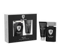 Tonino Lamborghini • Coffret Cadeau Masculin MITICO: Eau De Toilette Spray 75 mL / 2.5 fl.oz. + Baume Après-Rasage 100 mL / 3.4 fl.oz. • collection Lifestyle