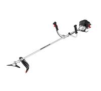 TONINO LAMBORGHINI - Débroussailleuse thermique 52cc 2.5CV 2T - Débroussailleuse Essence 2en1 Fil nylon 420 mm Lame 3 dents - Coupe Herbe dense, Ronces Jardin