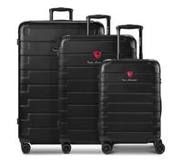 Tonino Lamborghini Tonino Lamborghini Milano Valise cabine 3-SET avec soufflet extensible et Valise XL noir