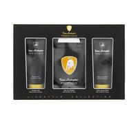 Lamborghini Prestigio Édition Spray 125ml Baume 100ml Gel Hommes Parfum Set