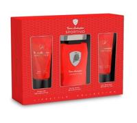 Tonino Lamborghini Sportivo Set Edt + Shower Gel + Balm