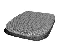 TONINT Grand coussin de siège en gel pour assise longue avec housses antidérapantes, doux et respirant pour chaise, jeu, voiture, bureau, chaise de bureau et fauteuil roulant, tapis de bureau (45 x 45