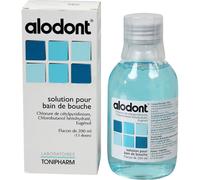Tonipharm Alodont Solution Pour Bain De Bouche Flacon 200ml