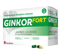 Tonipharm Ginkor Fort Jambes Lourdes Et Crise Hémorroïdaire 60 Gélules