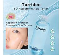 Torriden Dive in Tonique à l'acide hyaluronique 300ml