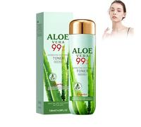 Tonique à L'aloe Vera, Lotion D'aloe Vera Hydratant Nourrissant, Hydrater Le Visage Après Une Exposition Au Soleil, Réduire Les Rougeurs, Raffermit Et Hydrate Le Visage,130ml