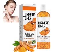 Tonique au curcuma, tonique pour le visage, tonique au curcuma efface-taches, tonique pour soins de la peau, tonique hydratant minimisant les pores, tonique hydratant, apaisant (1 pièce)