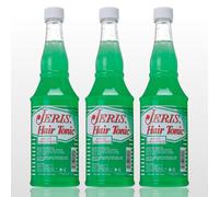 Tonique capillaire Jeris avec huile professionnelle - Bouteille de 14 oz liq. chacune Formul pour tous les types de cheveux Parfait pour les soi