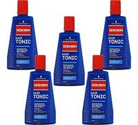 Tonique capillaire Seborin Schwarzkopf pour cheveux fins, prévient les pellicules || 5 x 300 ml || 300 ml (lot de 5)