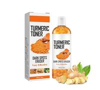 Tonique Curcuma, Tonique 100ml, Lotion Hydratante Éclaircissante Visage, Soin Éclat Anti-imperfections, Atténue les Ternissements, Formule Douce pour Tous Types de Peau
