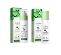 Tonique Hydratant Apaisant à la Centella Asiatica + Lait Réparateur, Hydratation Profonde, Renforce la Barrière Cutanée, Calme les Irritations, Pour Peaux Sensibles, Formule Végétale, Non Comédogène