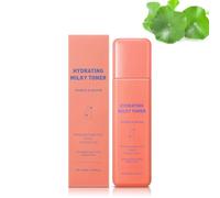 Tonique hydratant au lait pour le visage ultra hydratant avec effet apaisant et protection barrière, réduit les rougeurs, pour une sensation de peau fraîche au baptême (1)