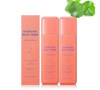 Tonique hydratant au lait pour le visage ultra hydratant avec effet apaisant et protection barrière, réduit les rougeurs, pour une sensation de peau fraîche au baptême (2)