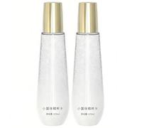 Tonique hydratant double essence WEIAIERLAI, à l'extrait de fleur d'edelweiss et de CHONDRUS CRISPUS, texture légère comme de l'eau (ratio 96:4) pour un teint éclatant et équilibré, 125 ml,2pcs