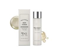 Tonique Hydratant Profond Au Lait: Nourrit En Douceur, Retient L'humidité, Peau Lisse Et Lumineuse, Absorption Rapide(3PCS)