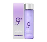 Tonique pour le visage d'une beauté éclatante, hydratante et raffermissante contre les rides, les ridules et la peau terne avec peptides et saumon pour un teint éclatant (1)