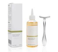 Tonique Visage avec Acide Glycolique à 7%, Glycolic Acid Lotion Tonifiante, Lotion Hydratante, Non-Grasse, Pore Minimisant, Anti-Rides, Raffermissant - Améliore Les Imperfections, Lisse Peau(Type 1)