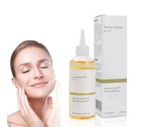 Tonique Visage avec Acide Glycolique à 7%, Glycolic Acid Lotion Tonifiante, Lotion Hydratante, Non-Grasse, Pore Minimisant, Anti-Rides, Raffermissant - Améliore Les Imperfections, Lisse Peau (Type 2)