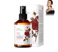 Tonique Visage Rose Damas 200ml, Hydrolat De Rose De Damas, Eau De Rose Visage, Apaise Et Affine Les Pores, Hydratation & Teint éclatant, Ravive L'éclat De La Peau