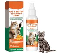TONISABERY Spray dissuasif pour chat, spray naturel d'entraînement pour chat