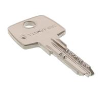 ToniTec Clé de rechange pour cylindre TEC440 | Faire reproduire les clés | Télécommande de rechange pour TEC440 selon le code TTM