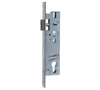 ToniTec Serrure à cadre tubulaire serrure à larder 8/92 24 mm têtière inox 25 30 35 40 45 mm