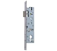 ToniTec Serrure à cadre tubulaire serrure à larder 8/92 24 mm têtière inox 25 30 35 40 45 mm