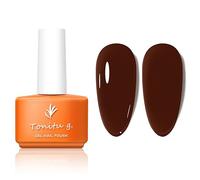 Tonitu G Vernis à ongles gel semi-permanent 30 couleurs - 7 ml Blanc brillant Noir Couleurs Soak Off UV LED Ongles Toutes saisons Salon de manucure DIY à la maison Nail Art Design (SC219)