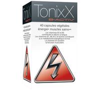 Tonixx B’Activ® | Complexe vitamines B, L-Carnitine & plantes énergisantes Capsule(S) 40 pc(s)