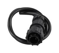 TONIXY 1 connecteur de torche de soudage MIG, adaptateur 2 broches/4 broches avec ligne de 50 cm, compatible avec Easy-Mig 140 K2697-1, pour Lincoln Sp100 Sp125, Weld Pak 180Hd 140Hd, Pro Mig (2