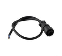 TONIXY 1 connecteur de torche de soudage MIG, adaptateur 2 broches/4 broches avec ligne de 50 cm, compatible avec Easy-Mig 140 K2697-1, pour Lincoln Sp100 Sp125, Weld Pak 180Hd 140Hd, Pro Mig (4