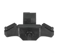 TONIXY 1 crochet de loquet de porte de gaz combustible pour Mitsubishi Lancer 2008-2017, Outlander 2011-2020, Eclipse Cross 2018-2020, Oe Mn105404, pièce de réparation extérieure ABS noire