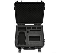 TONIXY 1 étui de rangement étanche, pour Dji Lito 1/X1, coque rigide portable anti-explosion en polypropylène avec serrure et sangle, boîte noire, 33 x 28 x 12 cm, pour voyage en plein air