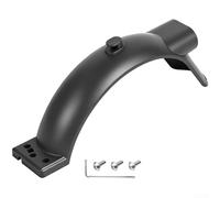TONIXY 1 garde-boue arrière pour Xiaomi M365 Pro 2 Essential Scooter électrique, garde-boue ABS résistant à l'usure, noir pour protection contre les éclaboussures pour les trajets quotidiens