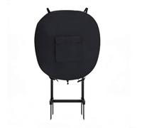 TONIXY 1 housse de tuyau d'extérieur 420D Ox, pour Ford en tissu imperméable et anti-poussière avec design respirant, pour rangement de terrasse, pelouse, noir, gris, 86 x 96 x 27 cm (420D)