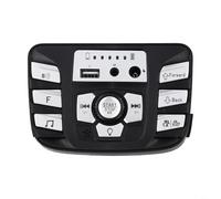 TONIXY 1 interrupteur de commande central pour voiture électrique pour enfants 12 V/24 V, panneau de contrôle de puissance pour contes musicales, console de réglage de la vitesse pour landau