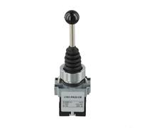 TONIXY 1 interrupteur de joystick pour Xd2Pa22Cr, 2 pas de retour à ressort momentané, 600 V 10 A, trou de montage de 22 mm, contrôleur industriel en plastique pour machine de construction en acier