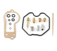 TONIXY 1 kit de réparation de carburateur pour Honda XL250S XL250 1978-1981, kit de reconstruction de joint en caoutchouc en laiton, entretien du système de carburant du moteur de moto
