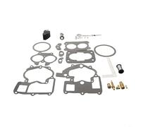 TONIXY 1 kit de réparation de carburateur pour Mercruiser 3,0 L, 4,3 L, 5,0 L, 5,7 L, reconstruire 3302-804844002, pièces en plastique en métal pour révision de moteur marin