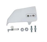 TONIXY 1 kit de tendeur de pignon de chaîne pour tronçonneuse MS170 Ms180 Ms210 Ms230 MS250 en plastique blanc accessoire de rechange pour le travail du bois de jardin