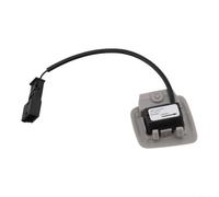 TONIXY 1 microphone de voiture avec panneau, pour BMW F20 F30 F10 F18 X3 F25, câble d'interface audio hôte NBT, plastique ABS noir, longueur 13 cm, pour mise à niveau automatique de l'intérieur